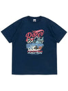 RACER CLUB T SHIRTS DARK BLUE - POLYGRAM - BALAAN 3