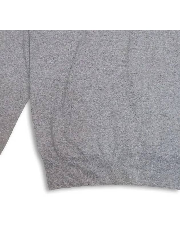 Smith Market Gray Knit Men s Clothing - PAUL SMITH - BALAAN 3