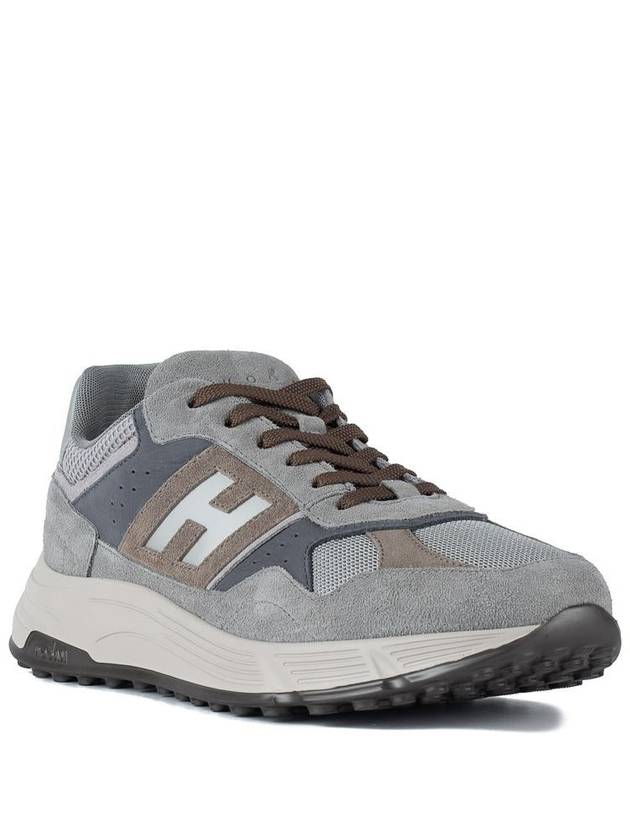 Hogan Hyperlight Gray Sneakers - HOGAN - BALAAN 3