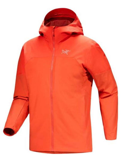 Proton Hybrid Hooded Jacket Orange - ARC'TERYX - BALAAN 2