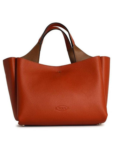 Tod'S Orange Leather Mini Bag - TOD'S - BALAAN 1