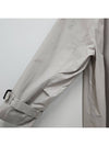 The Cube TITRENCH Tea Trench Water Repellent Trench Coat Ecru 2419021014600 002 - MAX MARA - BALAAN 9