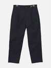 Cotton Straight Pants Navy - A.P.C. - BALAAN 1