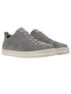 Runner Leather Low Top Sneakers Grey - CAMPER - BALAAN 2