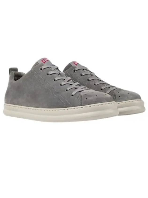 Runner Leather Low Top Sneakers Grey - CAMPER - BALAAN 2