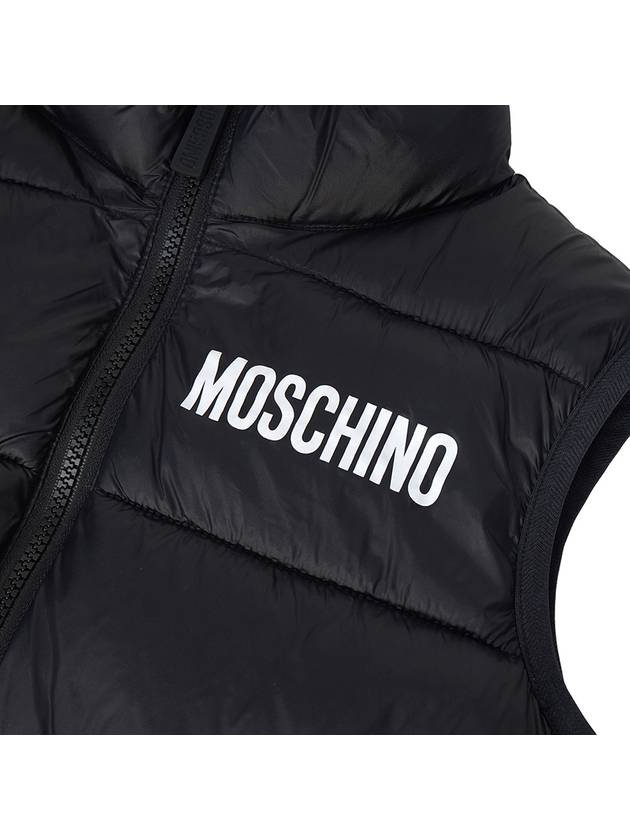 Kids padded vest HPS02K L3A32 60100 Adults can wear - MOSCHINO - BALAAN 5