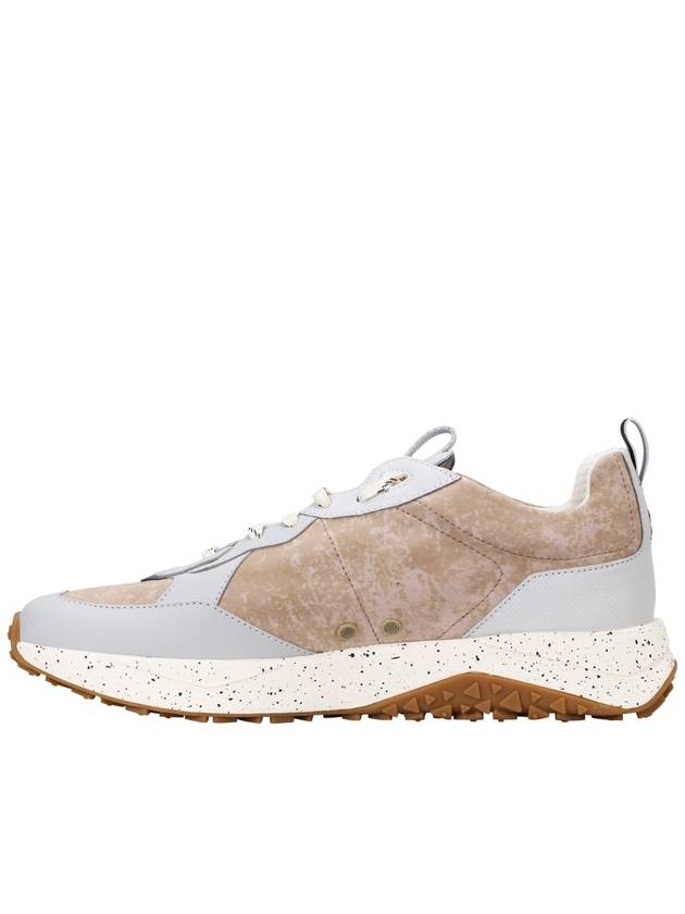 Kane Speckled Low Top Sneakers Beige - HUGO BOSS - BALAAN 3