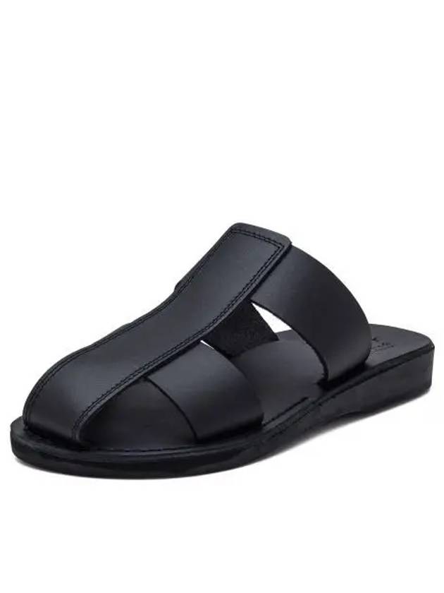 SANDALS NO 1062 GENESIS BLACK Unisex - JERUSALEM - BALAAN 1