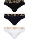 Men's Medusa 3 Pack Briefs - VERSACE - BALAAN 1