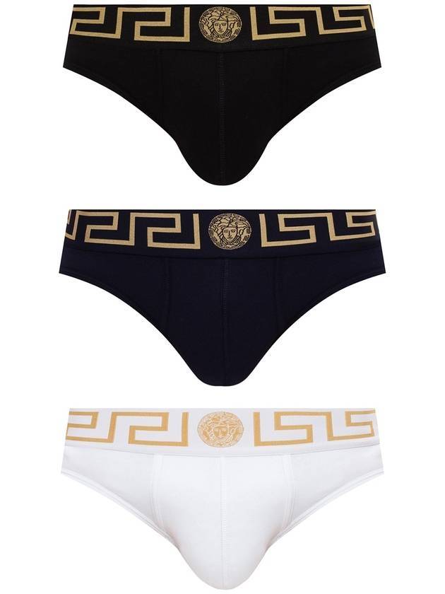 Men's Medusa 3 Pack Briefs - VERSACE - BALAAN 1