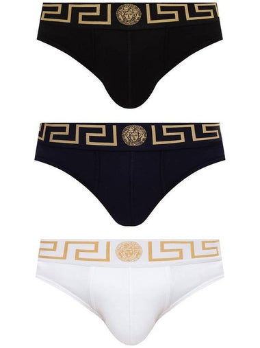 Men's Medusa 3 Pack Briefs - VERSACE - BALAAN 1