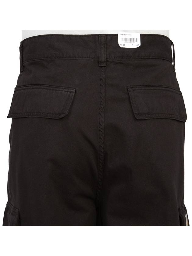 Cole Cargo Wide Pants Black - CARHARTT WIP - BALAAN 7