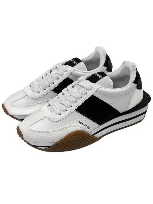 James Low Top Sneakers White - TOM FORD - BALAAN 2