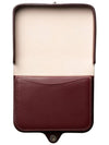 Josh Leather Coin Wallet Burgundy - A.P.C. - BALAAN 5