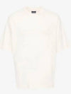 Le Typo Cotton Short Sleeve T-shirt Light Beige - JACQUEMUS - BALAAN 2