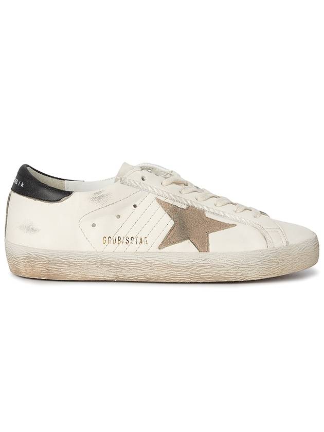 Superstar Leather Low Top Sneakers White - GOLDEN GOOSE - BALAAN 6