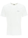 Men's International Small Logo Short Sleeve T-Shirt White - BARBOUR - BALAAN 1