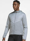 Men's Aero Layer Reflective Lightweight Running Track Jacket Grey - NIKE - BALAAN 2