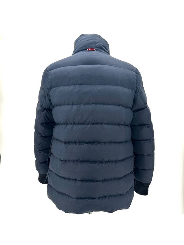 Gamma blue gold padded jumper - MONCLER - BALAAN 6