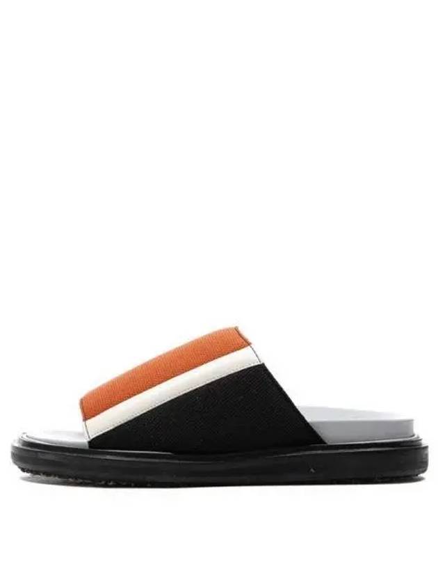 Fussbet Slippers Black - MARNI - BALAAN 2