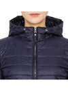 Women's Zipper Side Padded Hooded Jacket Navy - PARAJUMPERS - BALAAN 8