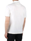 Men's Regatta Short Sleeve PK Shirt White - LORO PIANA - 5