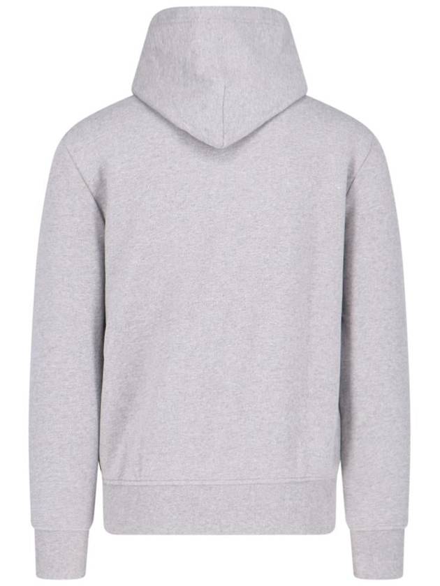 Logo Hoodie Grey - POLO RALPH LAUREN - BALAAN 3