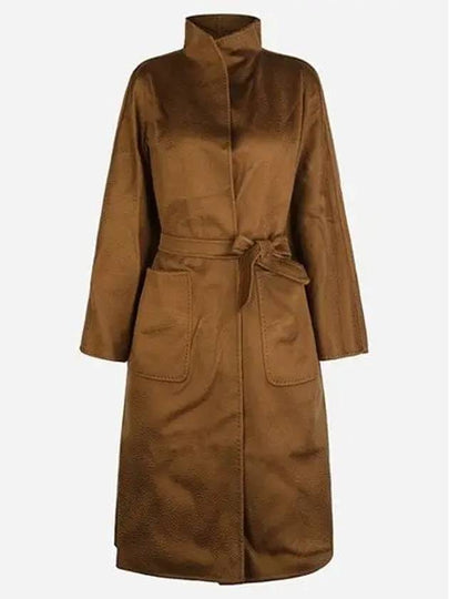 Lilia Cashmere Single Coat Camel - MAX MARA - BALAAN 2