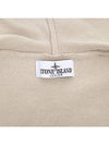 Kids Hooded Zip up Cardigan 8016513B2 V0091 8A - STONE ISLAND - BALAAN 8