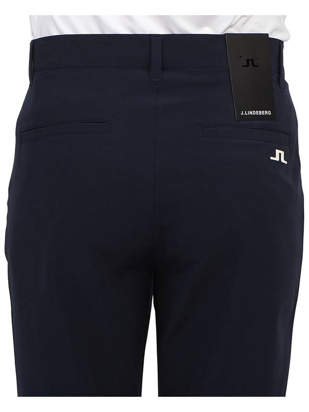 Cuff Mid-Rise Jogger Pants Navy - J.LINDEBERG - BALAAN 7