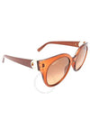 Ferragamo Brown Gradient Butterfly Women s Sunglasses SF1031S 261 53 - SALVATORE FERRAGAMO - BALAAN 1