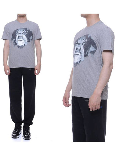 Men's short sleeve tshirt 16S7316651_051 - GIVENCHY - BALAAN 1