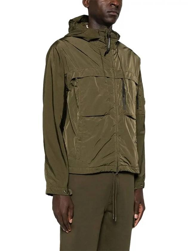 Chrome R Hooded Jacket Green - CP COMPANY - BALAAN 4