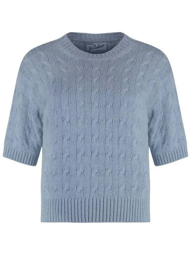 Prada Short Sleeve Sweater - PRADA - BALAAN 1