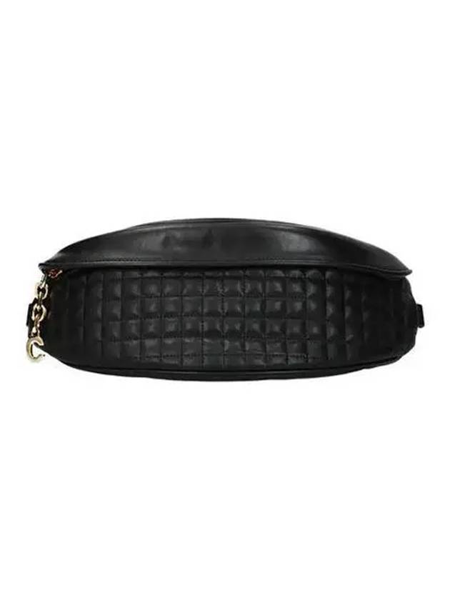 Cross Bag Quilted Charm Black - CELINE - BALAAN 1