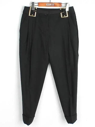 Smith Market Belt Pants Women s Clothing - DOLCE&GABBANA - BALAAN 1