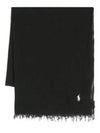 Fringe scarf 455954366 - POLO RALPH LAUREN - BALAAN 2