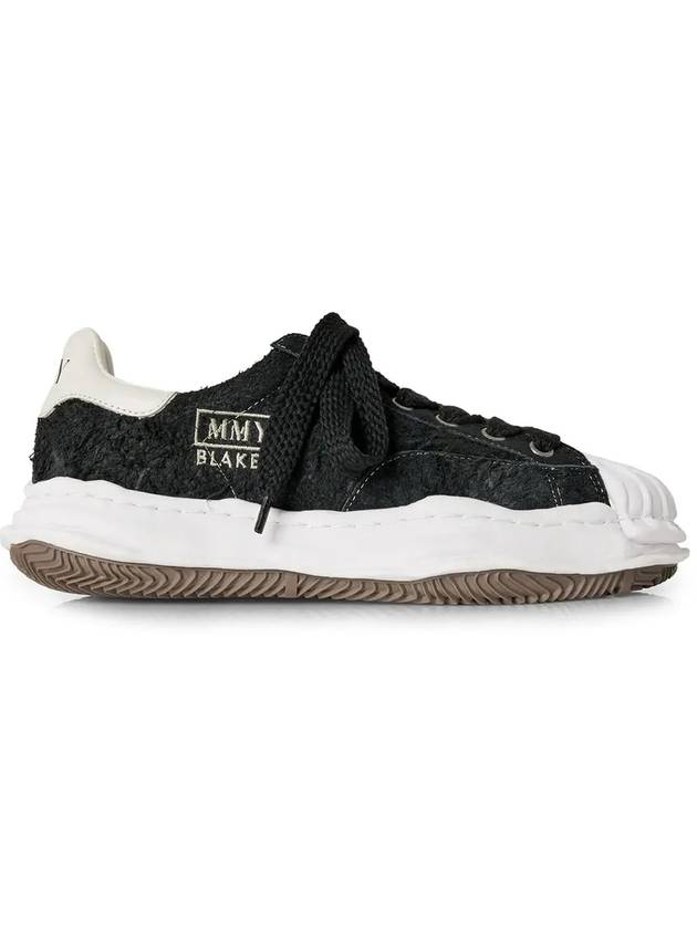 Blakey OG Sole Low Top Sneakers Black - MAISON MIHARA YASUHIRO - BALAAN 3