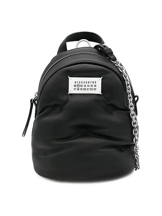 Glam Slam Backpack Black - MAISON MARGIELA - BALAAN 3