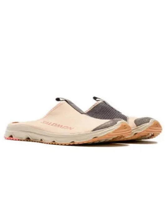 RX Slide 30 Suede HazelnutCementPlum KittenL47431700 Slide Suede - SALOMON - BALAAN 1