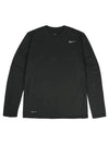 Dri-Fit Legend 2.0 Training Long Sleeve T-Shirt Black - NIKE - BALAAN 1