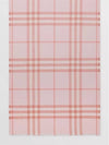 Check Pattern Wool Muffler Pink - BURBERRY - BALAAN 4