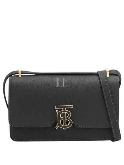 TB Mini Cross Bag Black - BURBERRY - BALAAN 2