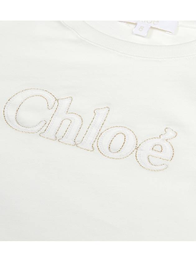 Kids short sleeve t shirt C20110 117 6A12A adult wearable - CHLOE - BALAAN 4