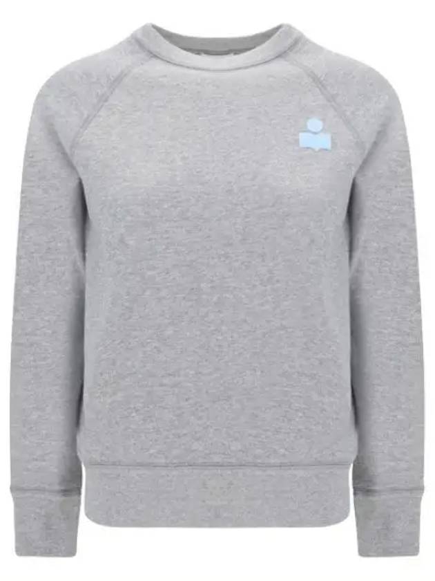 Mil A SW0004FA A1M07E GYIB Mila Sweatshirt - ISABEL MARANT - BALAAN 1