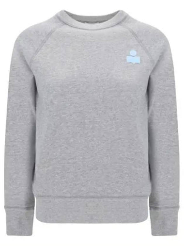 Mil A SW0004FA A1M07E GYIB Mila Sweatshirt - ISABEL MARANT - BALAAN 1