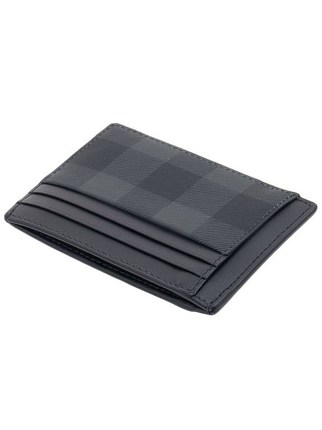 Check Money Clip Card Wallet Grey - BURBERRY - BALAAN 4