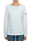 Meridien Women s Long Sleeve T Shirt 4135 I9 - SAINT JAMES - BALAAN 1