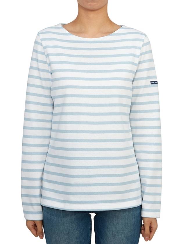 Meridien Women s Long Sleeve T Shirt 4135 I9 - SAINT JAMES - BALAAN 1