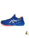 Court FF 3 Novak Low Top Sneakers Tuna Blue - ASICS - BALAAN 2